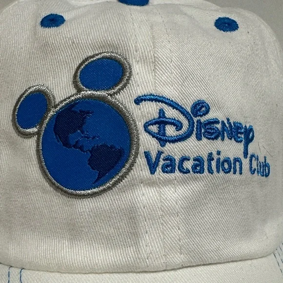 Disney White and Blue Vacation Club Member Hat - Picture 7 of 7